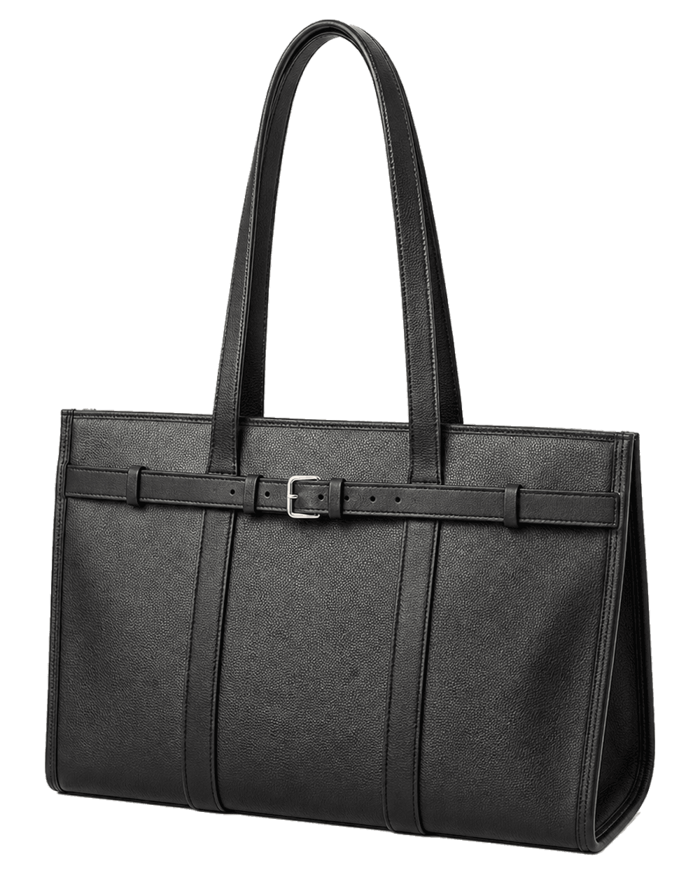 Day Carry Tote Black 정면 제품 컷